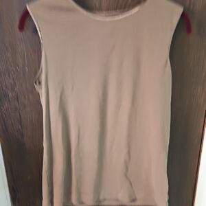 Christopher & Banks Classic Tan Tank Top